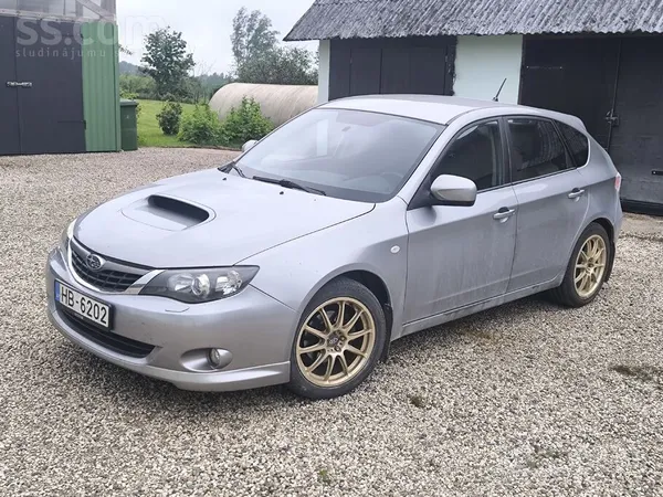 Subaru Pārdodu uzticamu un praktisku Subaru Impreza ar 2.