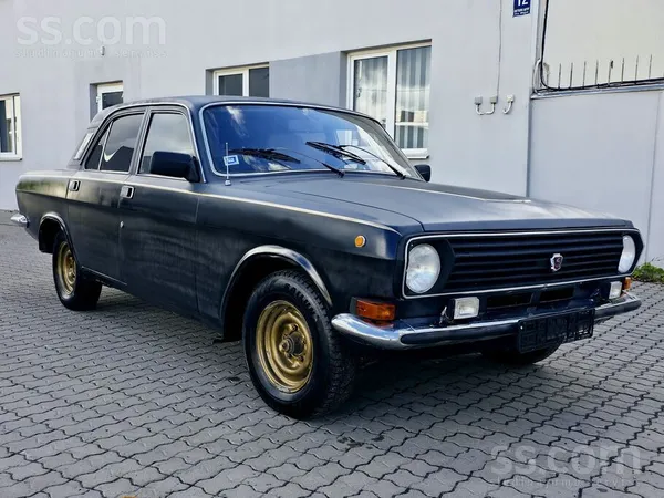 GAZ Gaz 2410 Volga, 5 ātrumi, benzīns/ Gāze, Lizings, 