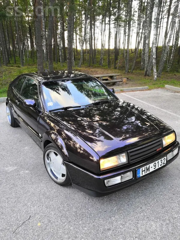 VW Corrado
Izlaiduma gads: 1992
Motora tilpums: 2.0
Motora jauda: 100kW