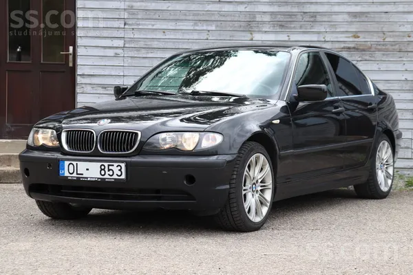 BMW 318D, 2.0 dīzelis (85Kw / 116Zs). Pirmās reģistrācijas datums - 14.04.20