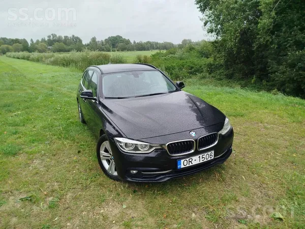 BMW Машина с Бельгии, пробег оригинальный. Выброс Co2-