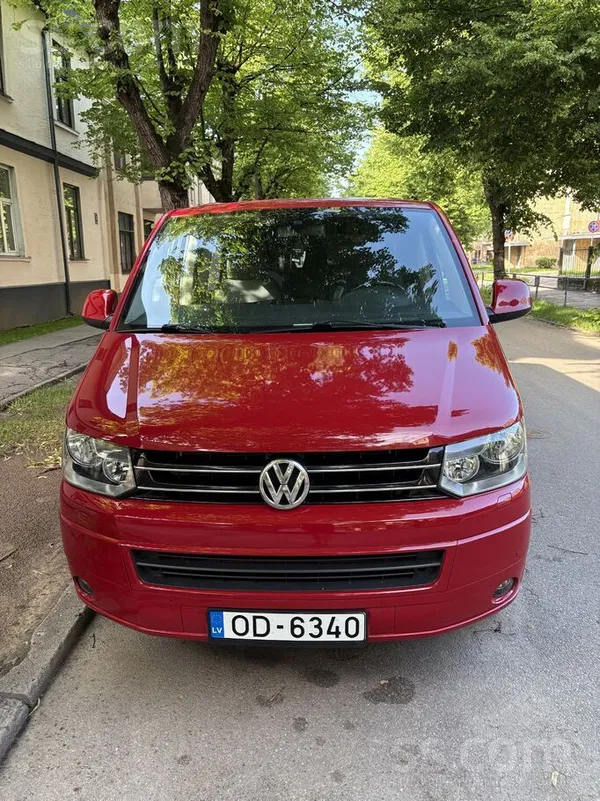 Volkswagen Caravelle