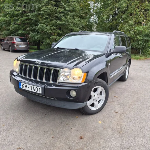 Jeep Jeep Grand Cherokee 3.0 Crd (160 kW) / Jauna TA /