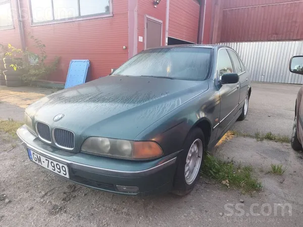 BMW BMW 523 2.5 benzīns 1997.gada. Pēdēja reģistrācija