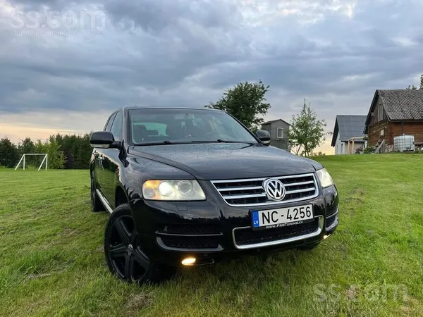 Volkswagen Pārdodu Volkswagen Touareg 2.5 Tdi, 2005. gads, 12