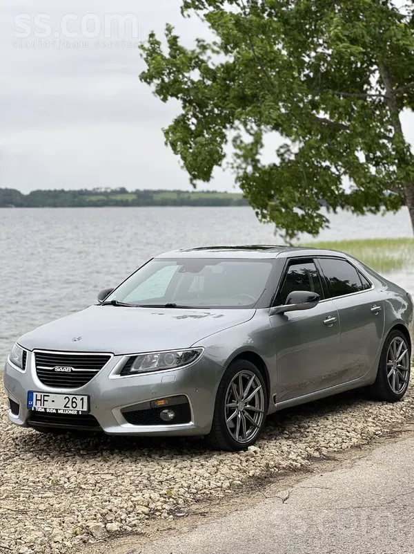 Saab Pārdodu savu Saab 9-5 NG Aero Xwd. Rets un ļoti ko
