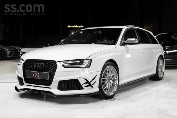 Audi Audi S4 Avant Facelift (B8) Abt Tuning. Auto tehni