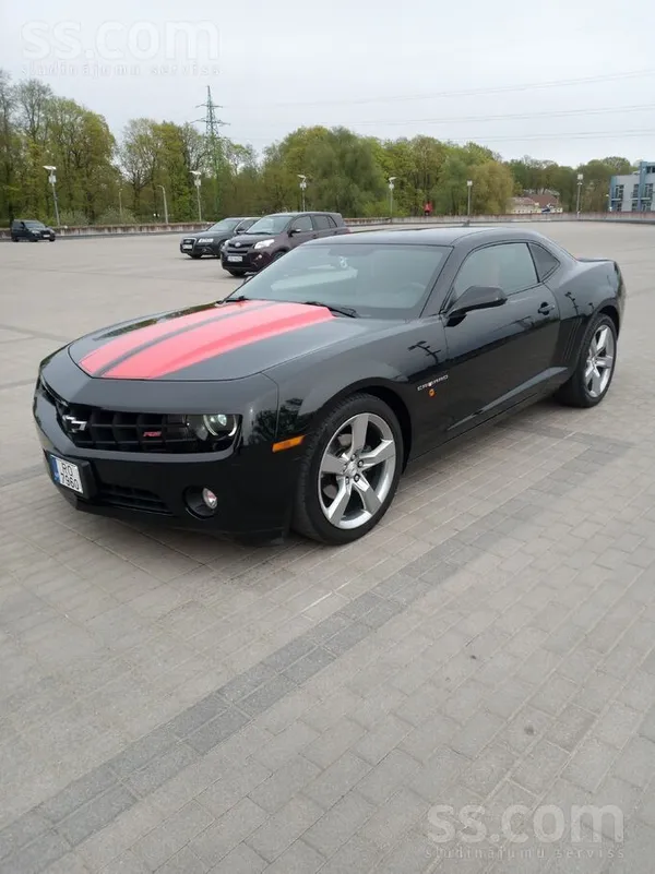 Chevrolet Pārdodu Chevrolet Camaro V6, 3.6 ar nesen izietu a