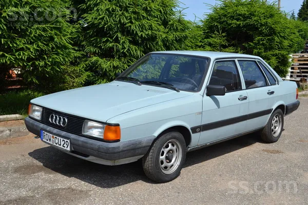 Audi Pārdod Audi 80 Nsu, 1984. gads, 1, 6 benzīns, auto