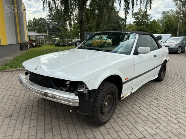 BMW Pārdodu E36 328 Cabrio virsbūvi ar tiltiem. 