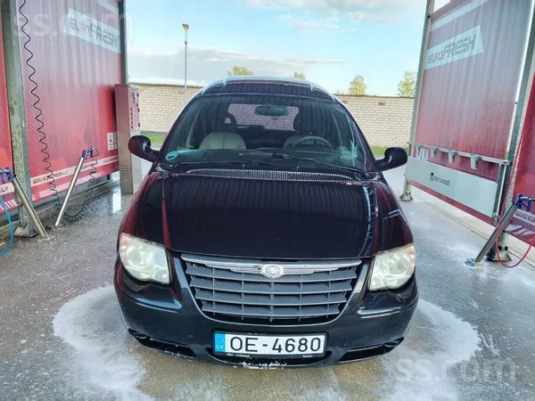 Chrysler Divvietīgs, Ram Van(Voyager). Mainīta zobsiksna, r