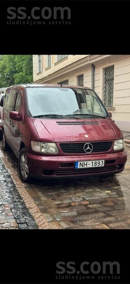 Mercedes Tiek tirgots 7.vietīgsğimenes busiņš
