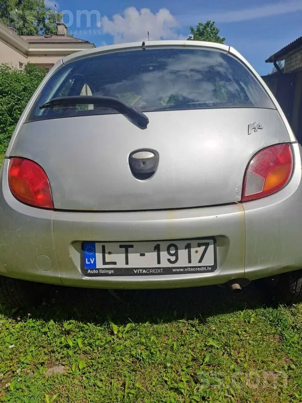 Ford KA