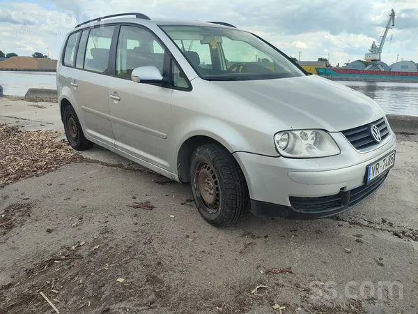 Volkswagen Pārdošanā VW Touran 1.9tdi