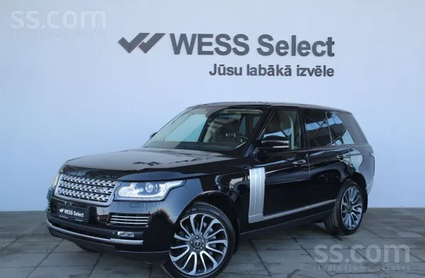 Range Rover Autobiography / 2013.G. 
Pilnpiedziņa (4Wd)
Soft Close Durvis
22” oriģinālie diski
Apsildāms un ventilējams p ...