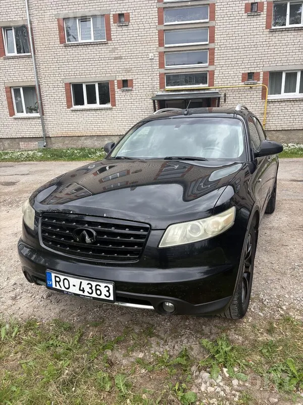 Infiniti Svaiga apskate. 