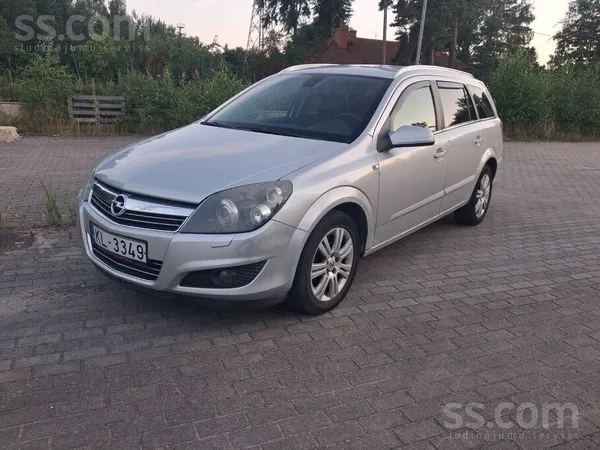Opel Astra Van