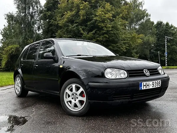 Volkswagen Pārdodu VW Golf 4 Gti 1.8T. Auto brauc un ikdienā 