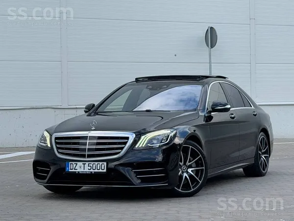 Mercedes Mercedes Benz S350 210kw Facelifts Amg Paket Indiv