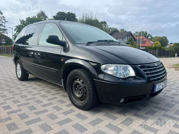 Chrysler grand voyager, 2.8crd, 2007 gads, TA. 255000km,