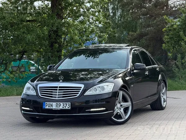 Mercedes S350