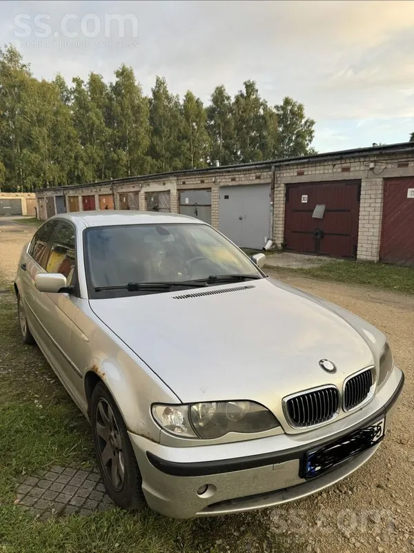 BMW Продаю BMW 320 E46 , 2004 года выпуска, 2.0 дизель