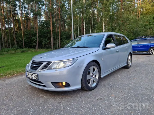 Saab Saab 9.3 Vector. 1.9 Dīzelis 110kw. Automātiskā āt