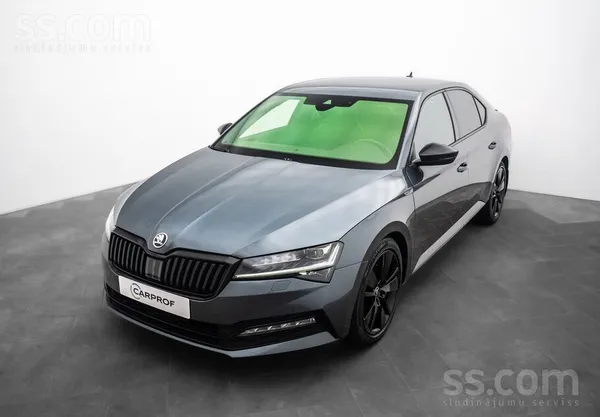 Skoda Superb Sportline.
Ļoti labā tehniskā un vizuālā stāvoklī, rūpīgi k