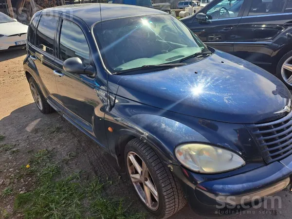 Chrysler Saimnieks pārdod auto. Teh. apskate līdz 2027.jūli