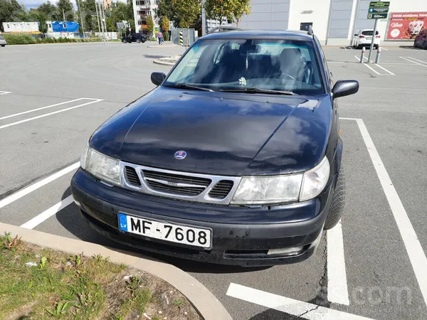 Saab Pārdodas pirmās paaudzes Saab 95 Aero universāls a