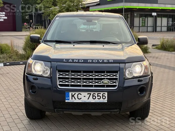 Land-Rover Freelander - 1