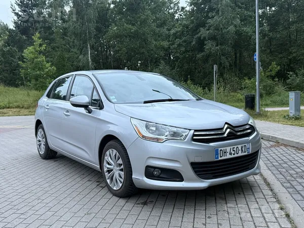 Citroen 2014 Citroen C4, 1.6D, 68kw, Manuāls - Ievests no 