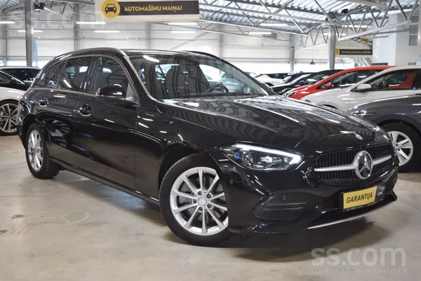 Mercedes Mercedes-Benz C 200 A/t, 2023.gada. 2.0l Dīzelis, 