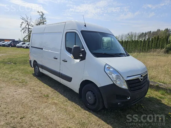 Opel Tikko no Nīderlandes. 