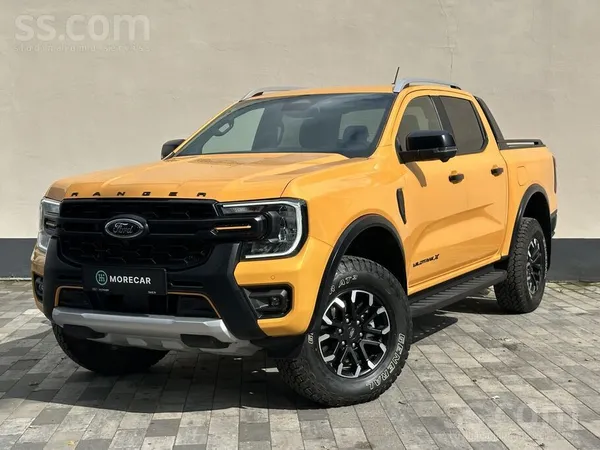 Ford Ford Ranger IV 4x4 Wildtrack 2.0Tdci 205Zs ar auto