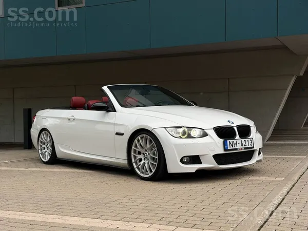 Pārdodu/mainu BMW E93 retā krāsu kombinācijā un izcilā stāvoklī, nesen izbra