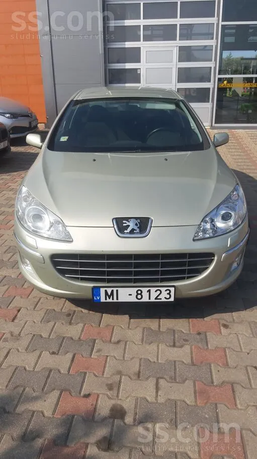 Peugeot 407