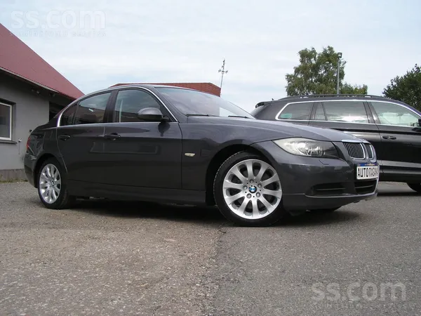 BMW Tikko no Vācijas. BMW 325. Automāts. 3.0d ar M57 d