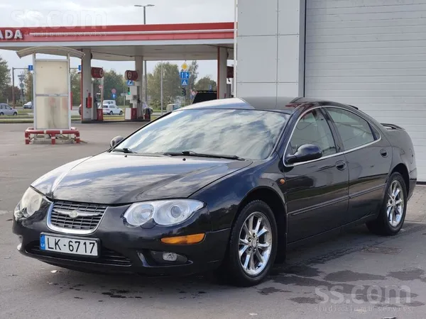Chrysler 300M, special komplektacija, jauna TA, 150000km noskriens, pirkta L