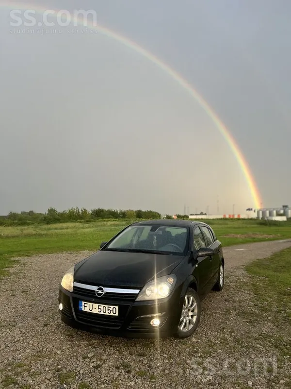 Opel Opel Astra 1.7 Cdti 2005. gada, 5 robu manualis. 8