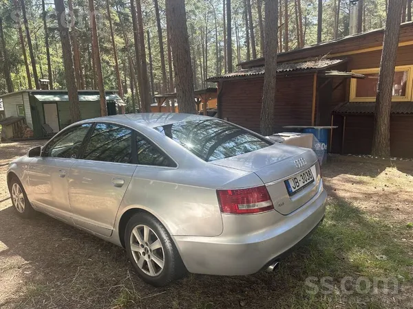 Audi Pārdod Audi A6 ar W6 dzinēju.