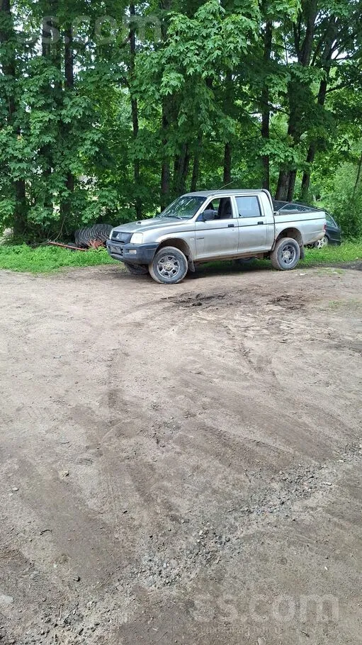 Mitsubishi L 200