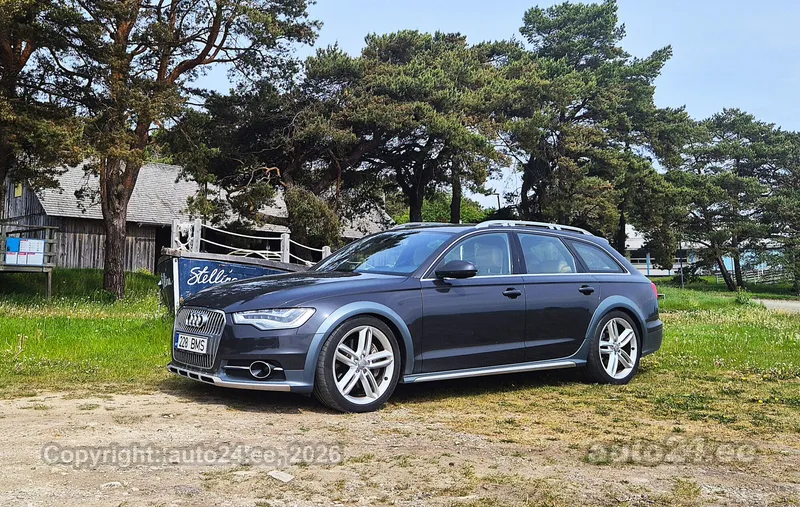 Audi A6 allroad - 1