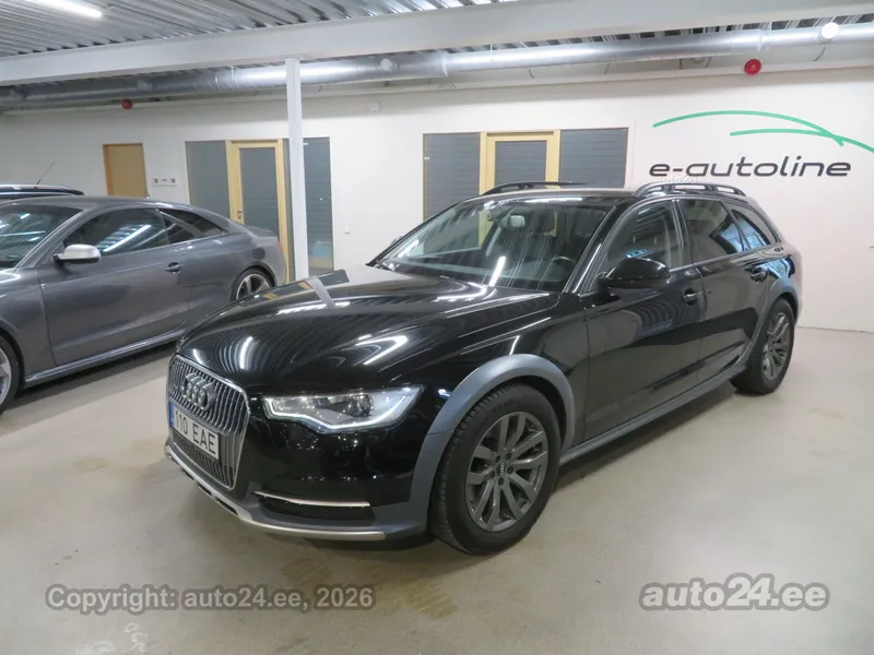 Audi A6 allroad - 1