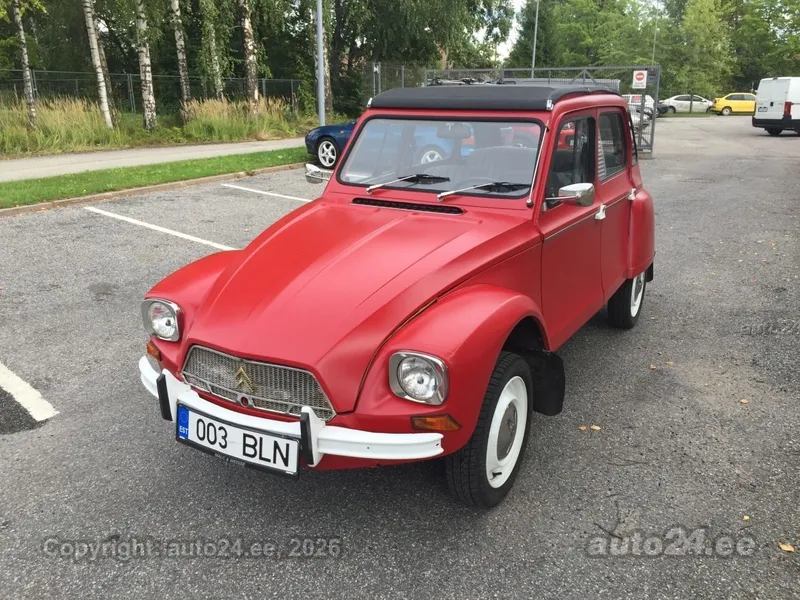 Citroën Dyane - 1