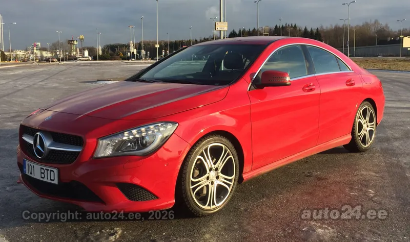 Mercedes-Benz Mercedes-Benz CLA 180