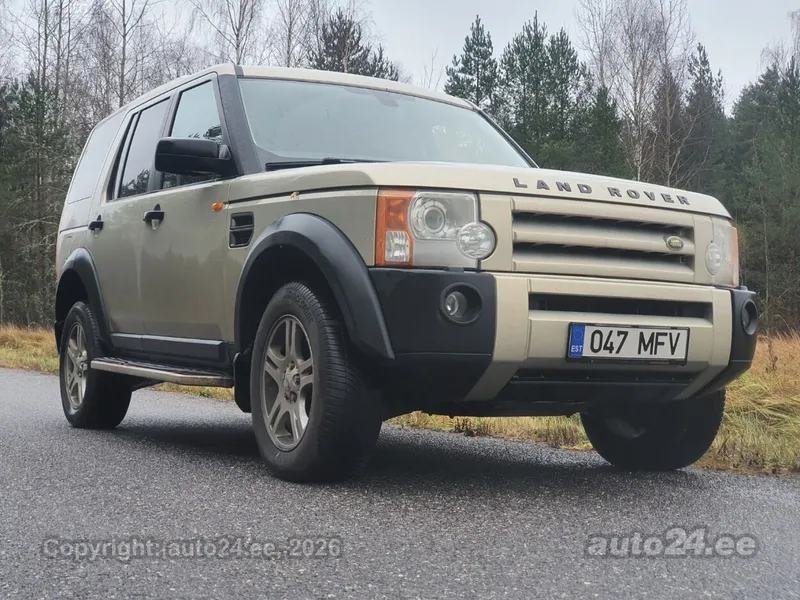 Land rover Land Rover Discovery 3