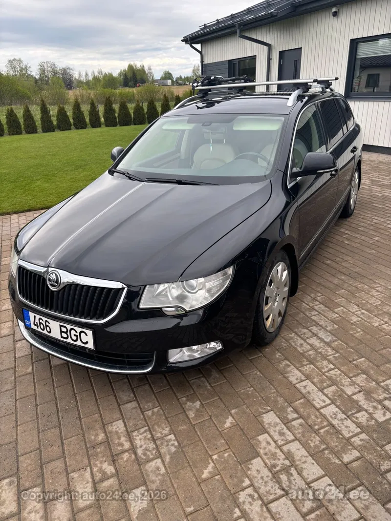 Škoda Superb - 1