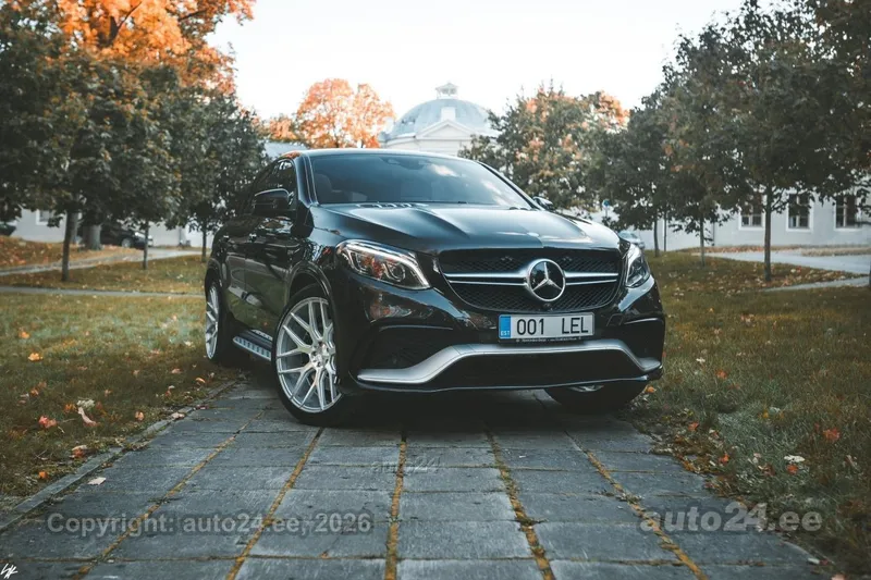 Mercedes-Benz GLE 43 AMG - 1