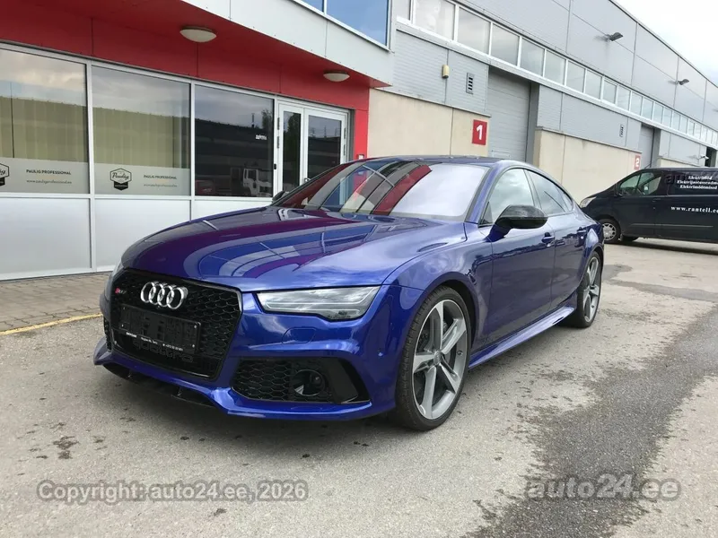 Audi RS 7 - 1